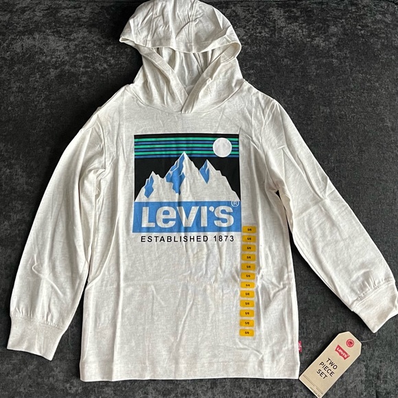 NWT Boys’ Levi Shirt 2 Pack - Picture 2 of 11